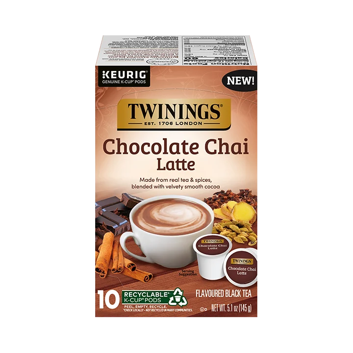 Chocolate Chai Latte Tea K-Cup® Pods