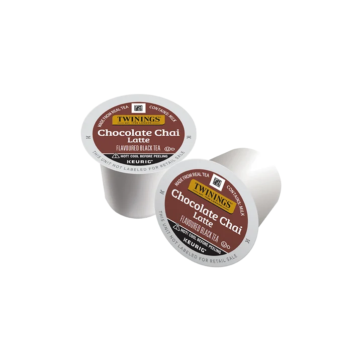 Chocolate Chai Latte Tea K-Cup® Pods - Image 4
