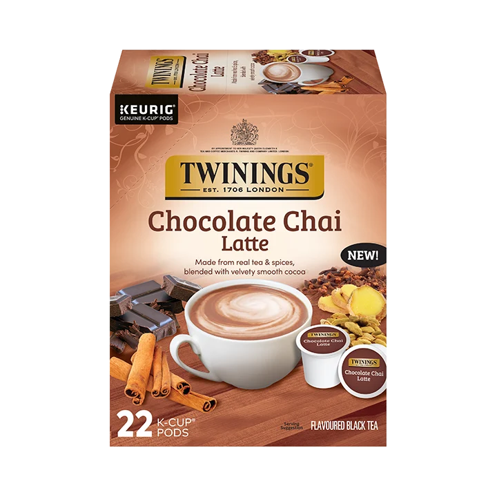 Chocolate Chai Latte Tea K-Cup® Pods - Image 5