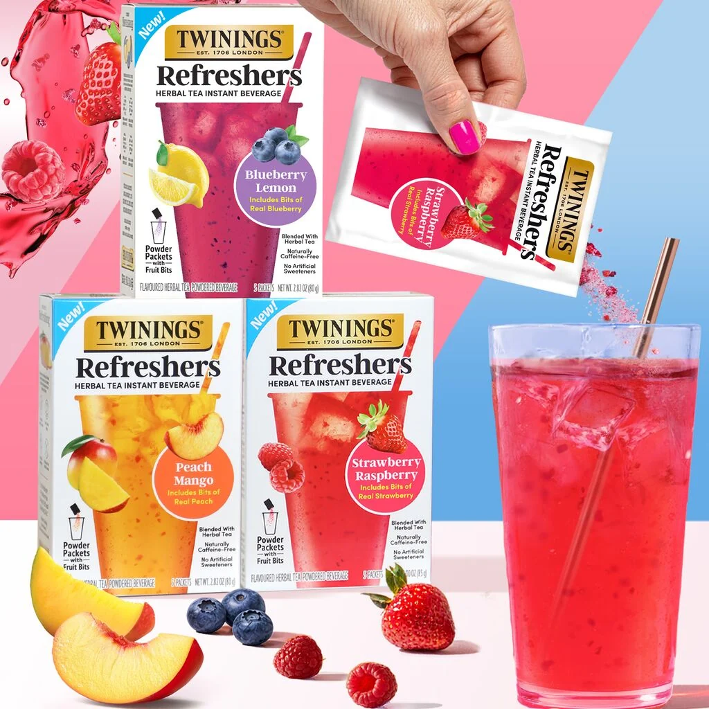 Refreshers Variety 3pk Bundle – Strawberry Raspberry, Peach Mango & Blueberry Lemon - Image 2